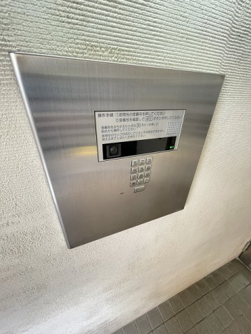 ハイツ相生のセキュリティ
