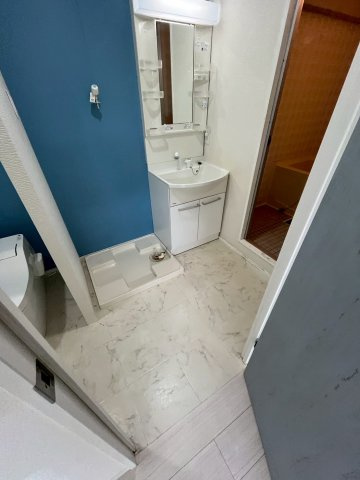 ハイツ相生の玄関
