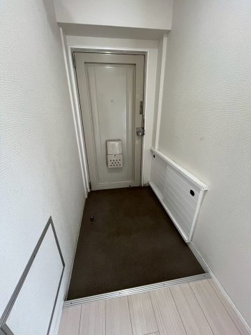 ハイツ相生の玄関