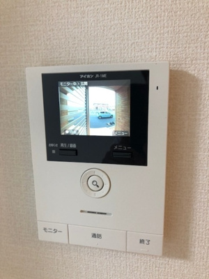 【セキュリティ】 | リアンムール | モニタ付インターホン