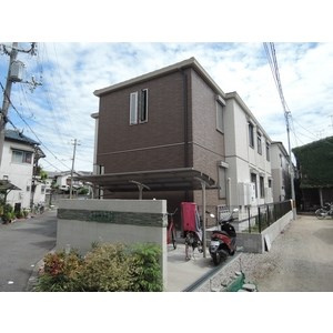 エスポアウィンの外観|外観は落ち着いています