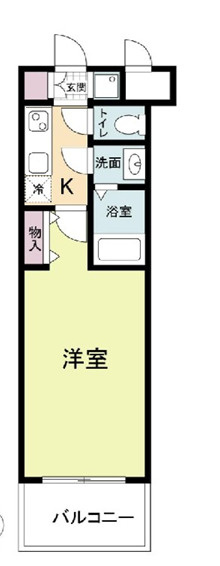 アーバンフラッツ心斎橋 (旧 La Douceur心斎橋)の間取り