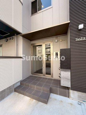 ソリティア芦屋西のエントランス