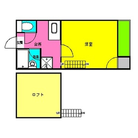 ナディア唐人町の間取り