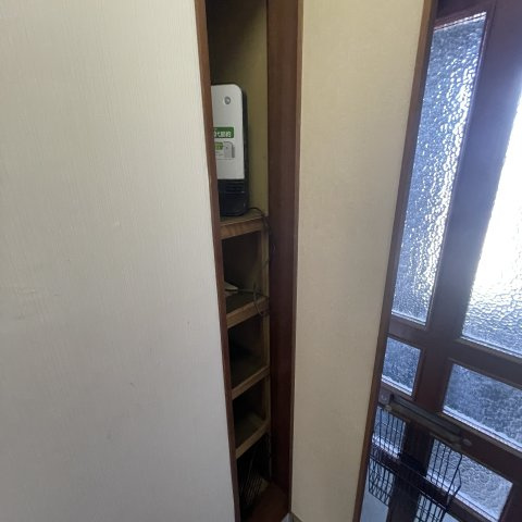 高陽ハイツの収納