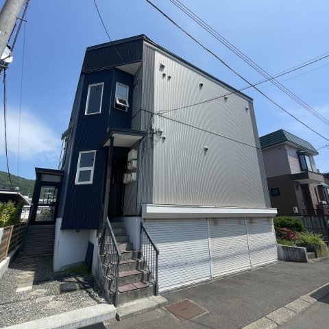 高陽ハイツの外観