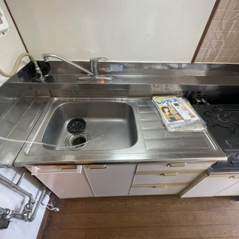 高陽ハイツのキッチン