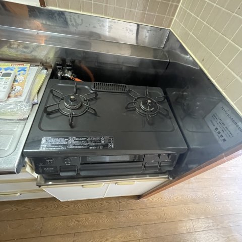 高陽ハイツのキッチン