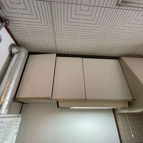 高陽ハイツのキッチン