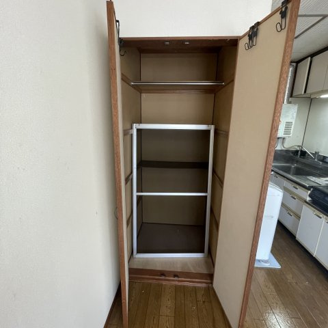 高陽ハイツの収納