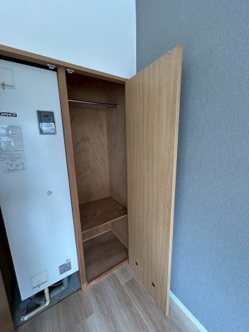 マイルドコート27の収納|大きなものも収納できそうです