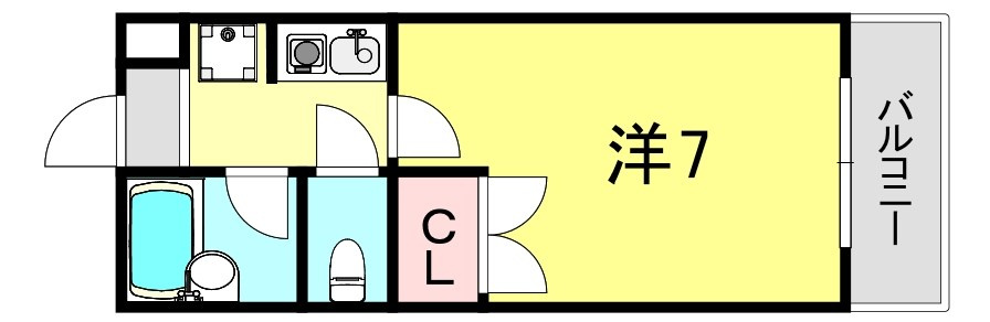 マイルドコート27の間取り