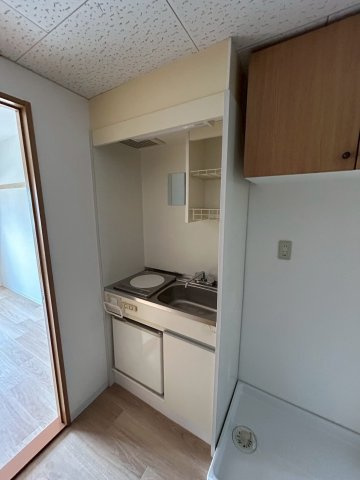 マイルドコート27のキッチン|使いやすいキッチンです