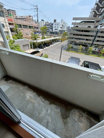 マイルドコート27のバルコニー|広々としたバルコニーです