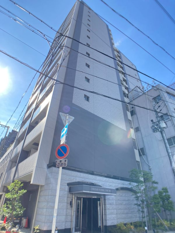 エスリード難波SOUTHの外観