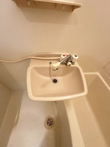 センドック井尻の洗面所