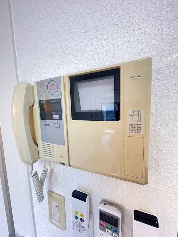 レジディア博多Ⅱのセキュリティ