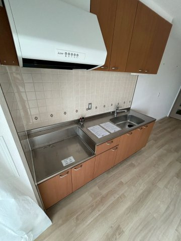 ＵＲＫＯＢＥ・岡本4号棟のキッチン