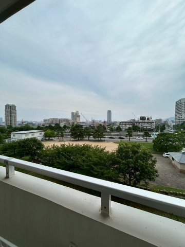 ＵＲＫＯＢＥ・岡本4号棟の展望