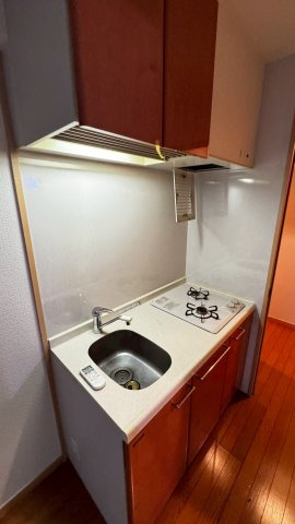 レジディア博多のキッチン