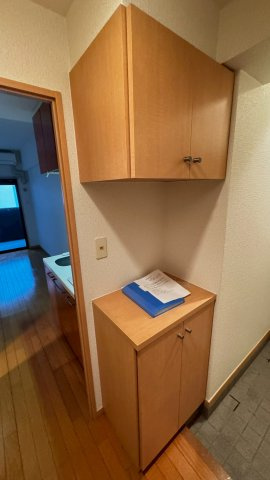レジディア博多の収納