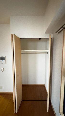 レジディア博多の収納