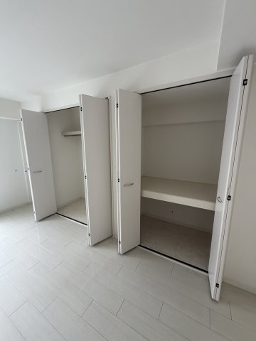 白川台ハイツの収納