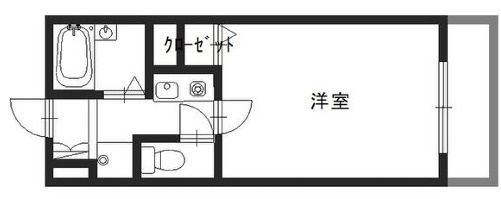 ヴェルディ神戸の間取り