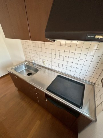 シャンテ本山のキッチン