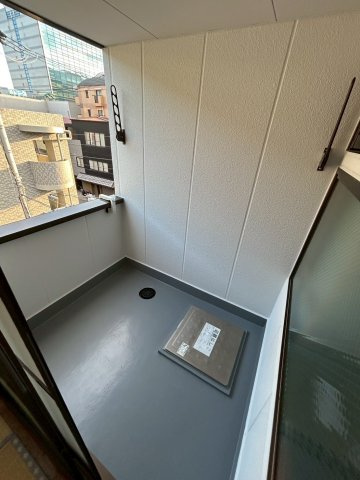 シャンテ本山のバルコニー