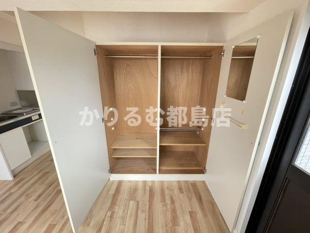 フォーラム都島内代駅前の収納