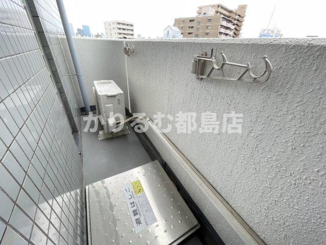 フォーラム都島内代駅前のバルコニー