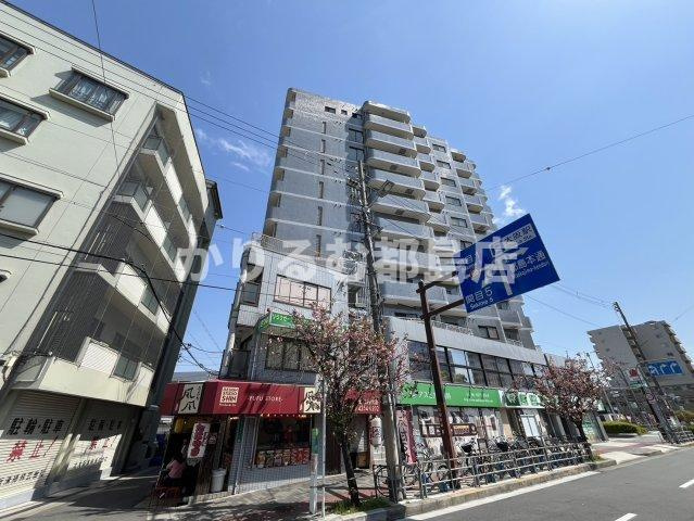フォーラム都島内代駅前の外観