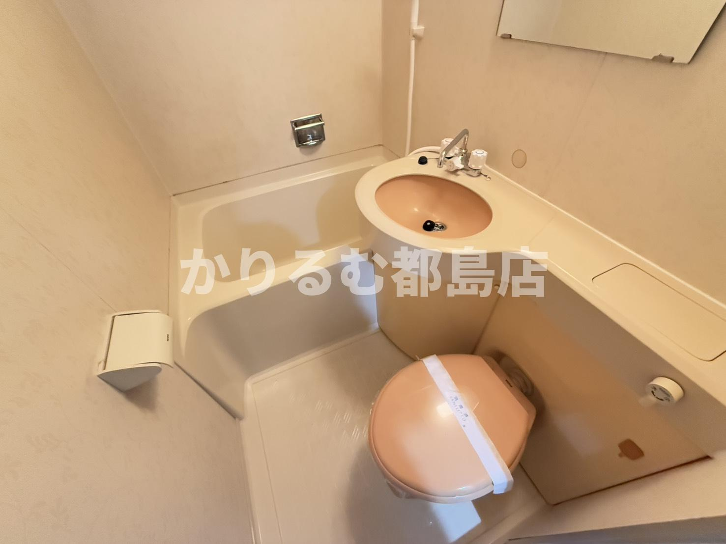 フォーラム都島内代駅前のトイレ