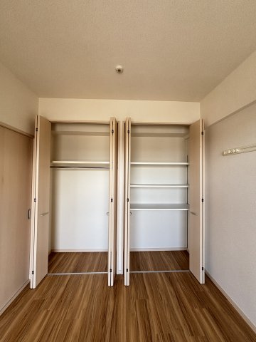 パークフラッツ博多吉塚の収納