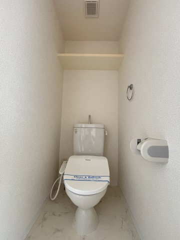パークフラッツ博多吉塚のトイレ