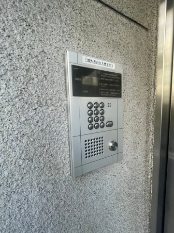 リアライズ摂津本山のセキュリティ