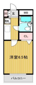 リアライズ摂津本山の間取り