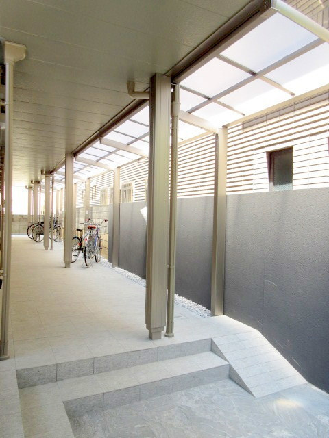 ヴィラ・ブランシュのその他共用部分|★入居専用駐輪場★