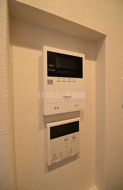ベレオ中広のセキュリティ
