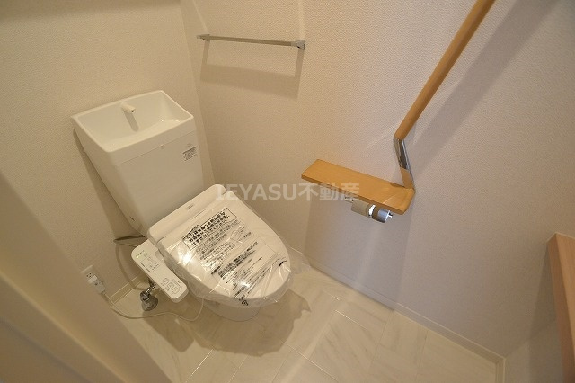ベレオ中広のトイレ