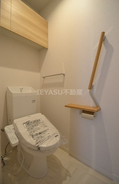 ベレオ中広のトイレ