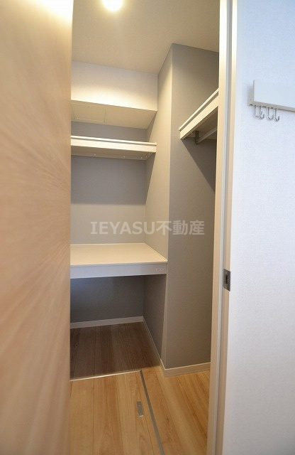 ベレオ中広の収納