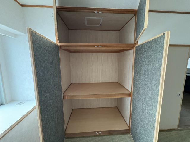 パシフィックビスタⅣの収納