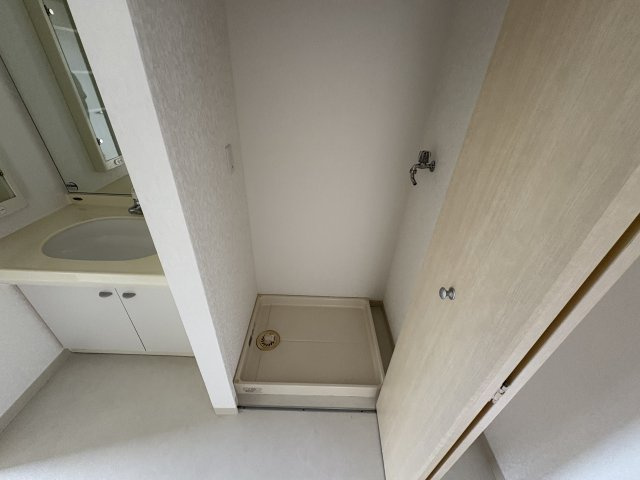 パシフィックビスタⅣの洗面所