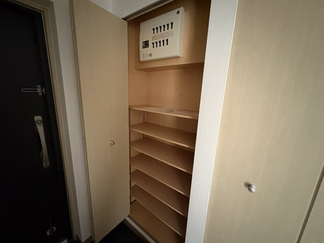 パシフィックビスタⅣの収納