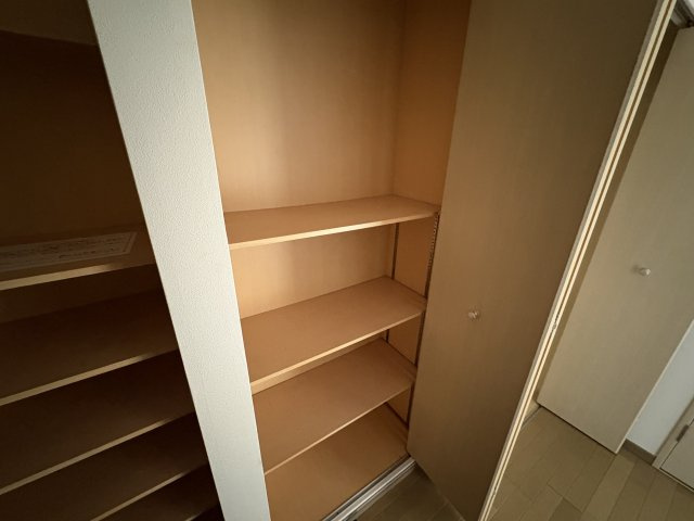 パシフィックビスタⅣの収納