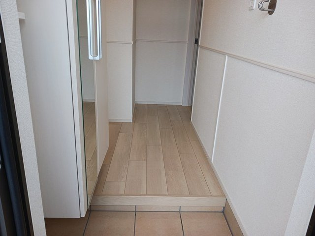 カーサ・コルーテ　新庄の玄関