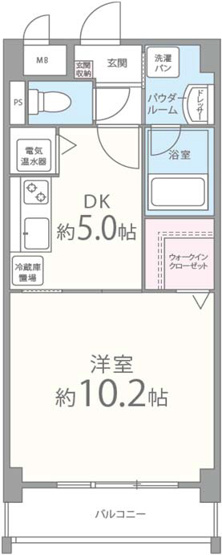 【間取り】 | グランコートヒグチ