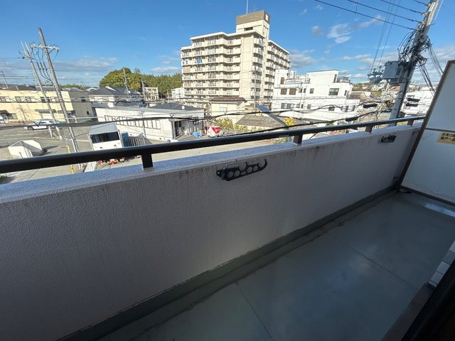 コンフォート宮下のバルコニー
